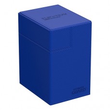 Ultimate Guard Flip’n’Tray 皮革收納卡盒 133+ - 藍色-Flip’n’Tray 133+ Monocolor - Blue - UGD011388(NT1200元)