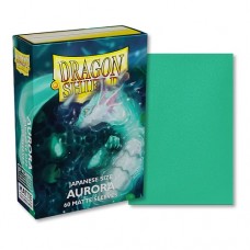 龍盾Dragon Shield - AT-11158 - 日規尺寸卡套(60入) DS60J Matte - Player's Choice: Aurora - 磨砂 Matte - 極光色 Aurora (NT220)