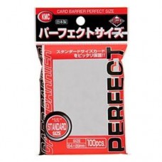 KMC 100入第一層卡套 Perfect Size 內牌套 (2023新版) - 007  (64x89 mm  每包100個) (NTD 120元)