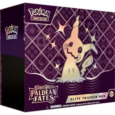 Pokemon - Scarlet & Violet 4.5 - SV4.5 Paldean Fates Elite Trainer Box - 290-85618（建議售價 NT$2450）