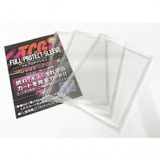 Kawashima Seisakusho - Full Protect Sleeve - Double Size Type (Set of 3) - FPSW-3 (NTD240元)