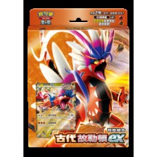 寶可夢集換式卡牌遊戲 - 朱&紫 - 古代故勒頓ex - SVHK(個)NT450/個(訂貨請洽聯絡窗口)