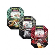 Pokemon - Scarlet & Violet 4.5 - SV4.5 Paldean Fates Tin - 210-85620（3個1組，1個建議售價NT$1320）