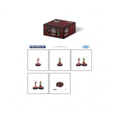 WizKids - DC反轉英雄 - DC HeroClix Iconix: Harley Quinn Roses for Red 哈莉·奎茵：為紅色的玫瑰獻花 - 84064 (NT.880)