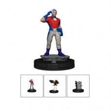 WizKids - DC反轉英雄 - DC HeroClix Iconix: Peacemaker On the Wings of Eagly和平守護者：鷹眼 - 84041 (NT.1750)