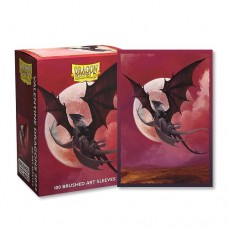 龍盾Dragon Shield 100 - 標準尺寸卡套 - 絲滑美術卡套 2024情人節卡套 DS100 Brushed Art Valentine '24 - AT-12103 (NT450)