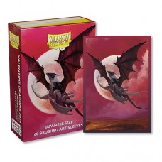 龍盾Dragon Shield 60 - 日規尺寸卡套 - 絲滑美術卡套 2024情人節龍卡套 DS60J Brushed Art Valentine '24 - AT-12623 (NT290)