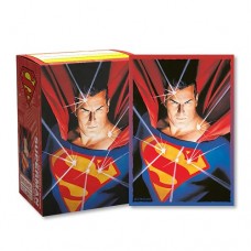 龍盾Dragon Shield 100 - 標準尺寸卡套 - 絲滑美術卡套 超人 - WB100 Brushed Art - Superman - AT-16095 (NT550)