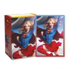 龍盾Dragon Shield 100 - 標準尺寸卡套 - 絲滑美術卡套 超少女 - WB100 Brushed Art - Supergirl - AT-16096 (NT550)