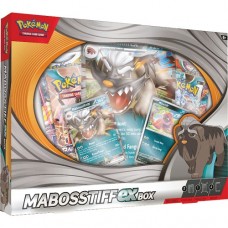 Pokemon - Mabosstiff ex Box - 290-85869（建議售價一個NT 1060）