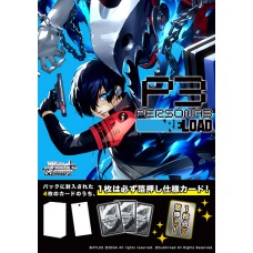 Bushiroad 武士道 - 黑白雙翼 Weiss Schwarz - Premium Booster 高級補充包-女神異聞錄 3 Reload