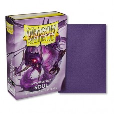 龍盾Dragon Shield 60 - 日規尺寸 - 雙層磨砂卡套 - 金屬色 紫色/靈魂 - DS60J Dual Matte - Metallic Purple/Soul - AT-15162 (NT290)