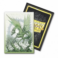 龍盾Dragon Shield - AT-12104 - 雙層磨砂美術卡套-標準尺寸(100入)  DS100 Dual Matte Art - Gaial (NT 680元)