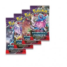 Pokemon - Scarlet & Violet - SV05 - Temporal Forces Sleeved Booster Pack - 188-85663 (建議售價 NT140/包）