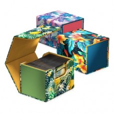 Ultimate Guard - 響尾蛇卡盒100+ - 熱帶花色系列 第二彈套組 Sidewinder 100+ Floral Places Part 2 Assortment (6)-UGD011447-每個款式2個，共六個。每個建議售價：750
