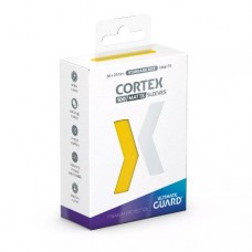 Ultimate Guard 100 - 消光皮質卡套 - 標準尺寸 - 黃色 - Cortex Sleeves Standard Size - Matte Gelb - UGD011163(NT 260元)