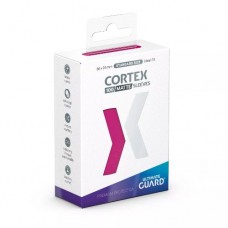 Ultimate Guard 100 - 消光皮質卡套 - 標準尺寸 - 玫瑰色 - Cortex Sleeves Standard Size - Matte Rosa- UGD011162(NT 260元)
