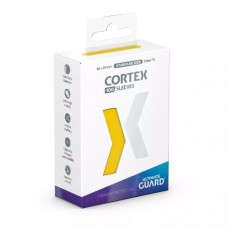 Ultimate Guard 100 - 亮面皮質卡套 - 標準尺寸 - 黃色 - Cortex Sleeves Standard Size - Gelb - UGD011153(NT 260元)