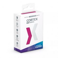Ultimate Guard 100 - 亮面皮質卡套 - 標準尺寸 - 玫瑰色 - Cortex Sleeves Standard Size - Rosa - UGD011152(NT 260元)
