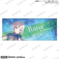 Bushiroad Creative - BanG Dream! - 全圖毛巾 - 要 楽奈 - 零重力 ver.