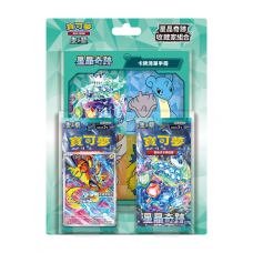 寶可夢集換式卡牌遊戲 - 朱&紫 - 星晶奇跡SV7 -PC 收藏家組合(個)$490