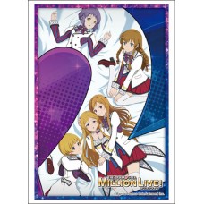 Bushiroad 武士道 - 卡套-《偶像大師 百萬人演唱會！》- 百萬明星 Team 2nd Vol.4284