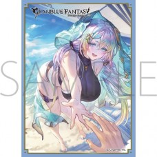 Movic 卡套碧藍幻想- 庫皮坦 /きゃらスリーブコレクション　マットシリーズ　グランブルーファンタジー　クピタン(No.MT1876)