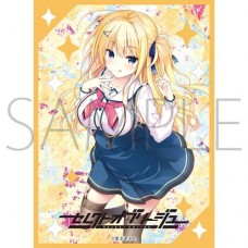 Movic 卡套 Select Oblige - 蓼科 /きゃらスリーブコレクション　マットシリーズ セレクトオブリージュ　蓼科 イヴ(No.MT1890)
