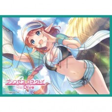 Movic 卡套 超異域公主連結☆Re:Dive-愛川美里 /きゃらスリーブコレクション　マットシリーズ　ﾌﾟﾘﾝｾｽｺﾈｸﾄ！Re:Dive　ミサト(ｻﾏｰ)(No.MT1894)