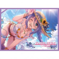 Movic 卡套 超異域公主連結☆Re:Dive-星野靜流 /きゃらスリーブコレクション　マットシリーズ　ﾌﾟﾘﾝｾｽｺﾈｸﾄ！Re:Dive　シズル(ｻﾏｰ)(No.MT1899)