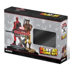 WizKids - 漫威反轉英雄 - Marvel HeroClix: Deadpool Weapon X Play at Home Kit Wolverine and Deadpool死侍與金鋼狼_居家套件 - 84941 (NT.880) WizKids - 漫威反轉英雄 - Marvel HeroClix: Deadpool Weapon X Play at Home Kit Wolverine and Deadpool死侍與金鋼狼_居家套件 - 84941 (NT.880)
