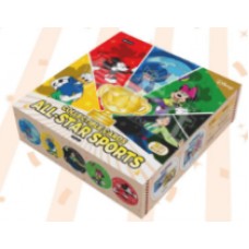Card.fun第五彈 - 收藏卡 - 迪士尼群星運動會系列 - 056AA02004(盒)