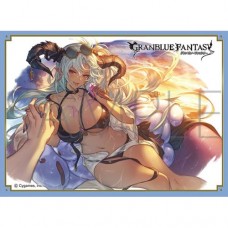 Movic 霧面系列卡套 碧藍幻想-菲迪埃爾 /きゃらスリーブコレクション マットシリーズ グランブルーファンタジー　フェディエル(No.MT1880)
