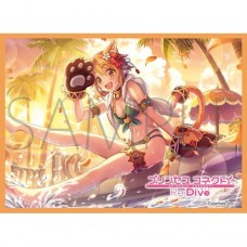Movic 霧面系列卡套 超異域公主連結 Re:Dive-日和(夏日版)/きゃらスリーブコレクション　マットシリーズ プリンセスコネクト！Re:Dive ヒヨリ(サマー)(No.MT1903)