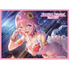 Movic 霧面系列卡套 超異域公主連結 Re:Dive-優衣(夏日版)/きゃらスリーブコレクション　マットシリーズ プリンセスコネクト！Re:Dive ユイ(サマー)(No.MT1904)