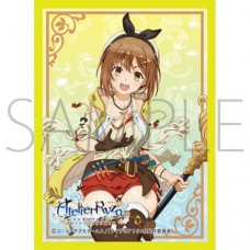 Movic 角色收藏卡套系列 「萊莎的鍊金工房」萊莎琳·斯托特/きゃらスリーブコレクション　マットシリーズ TVアニメ『ライザのアトリエ』　ライザリン・シュタウト(No.MT1813)