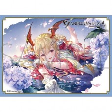 Movic 霧面系列卡套 碧藍幻想-斑比/きゃらスリーブコレクション　マットシリーズ　グランブルーファンタジー　ヴァンピィ(No.MT1884)