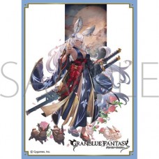 Movic 霧面系列卡套 碧藍幻想-瑪蔻拉/きゃらスリーブコレクション　マットシリーズ　グランブルーファンタジー　マコラ(No.MT1888)