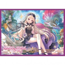 Movic 霧面系列卡套 超異域公主連結 Re:Dive-雪(禮服)/きゃらスリーブコレクション　マットシリーズ　プリンセスコネクト！Re:Dive　ユキ(儀装束)(No.MT1909)