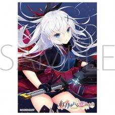 Movic 角色卡套 Amuse Craft-《紅月搖曳的戀之星火》朱雀院紅葉/きゃらスリーブコレクション　マットシリーズ　アミューズクラフト 朱雀院紅葉(No.MT1978)
