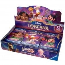 Disney Lorcana 集換式卡牌遊戲 - 閃耀天際 補充包(盒) - Set 5 - Disney Lorcana - Shimmering Skies Booster