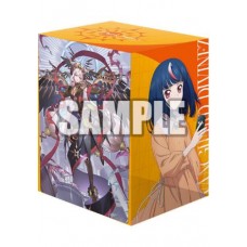Bushiroad Deck Holder V3 - Cardfight!! Vanguard - Hikari Myodo & Destined One of Time, Liael=Odium - Vol.882