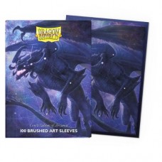 龍盾Dragon Shield 100 - 標準尺寸  - 絲滑美術卡套 - 星座系列 西格諾爾 - Brushed Art - Constellations Signoir - AT-12095