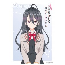 ensky 角色卡套 不時輕聲地以俄語遮羞的鄰座艾莉同學 - 君嶋綾乃/キャラクタースリーブ『時々ボソッとロシア語でデレる隣のアーリャさん』 君嶋綾乃 (EN-1366)