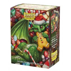 龍盾Dragon Shield - 絲滑美術卡套 - 標準尺寸 - 2024聖誕節 - DS100 Brushed Art - Christmas 2024 - AT-12125