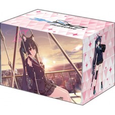 Bushiroad 武士道 - 卡盒-《蔚藍檔案》錠前紗織大廳插圖 ver. Vol.895