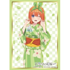 Bushiroad 武士道 - 卡套-《五等分的新娘》 中野四葉 Part.2 Vol.4437 Bushiroad 武士道 - 卡套-《五等分的新娘》 中野四葉 Part.2 Vol.4437