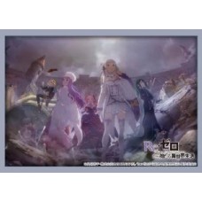Bushiroad 武士道 - 卡套-《Re：從零開始的異世界生活》- 3rd 愛蜜莉雅 & 菲魯特 & 庫珥修 & 安娜塔西亞 & 普莉希拉 Vol.4464