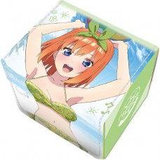 Broccoli - 皮質卡盒 - 劇場版 五等分的新娘 中野四葉：泳裝 / 合皮製デッキケース 中野四葉：水着Ver./映画五等分の花嫁