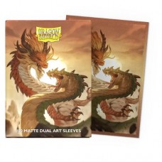 龍盾Dragon Shield - 2025新年木蛇雙層磨砂美術卡套 - 標準尺寸卡套(100入) - DS100 Matte Dual Art - Year of the Wood Snake - AT-12126